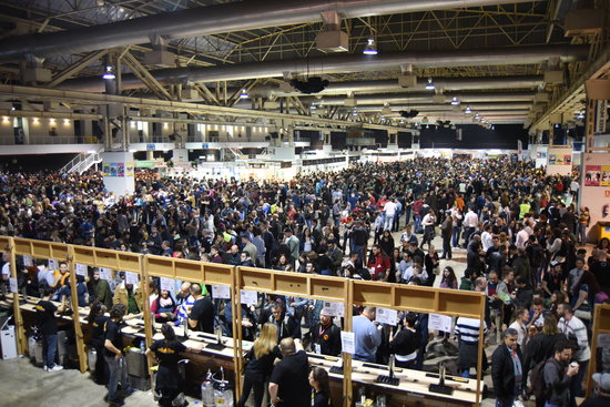 The Barcelona Beer Festival and Challenge took place this weekend